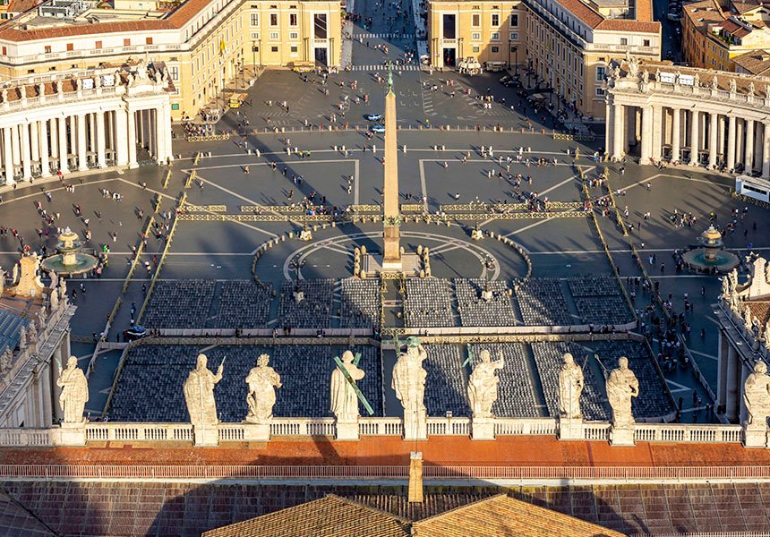 Roma tours, Piazza San Pietro | MSC Cruises