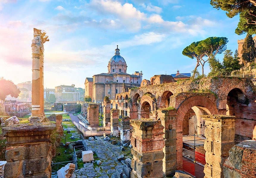 Roma tours, Foro Romano | MSC Cruises Roma tours, Foro Romano | MSC Cruises