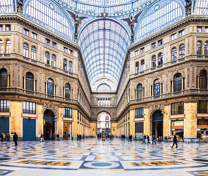 Naples tours, Galleria Umberto I | MSC Cruises