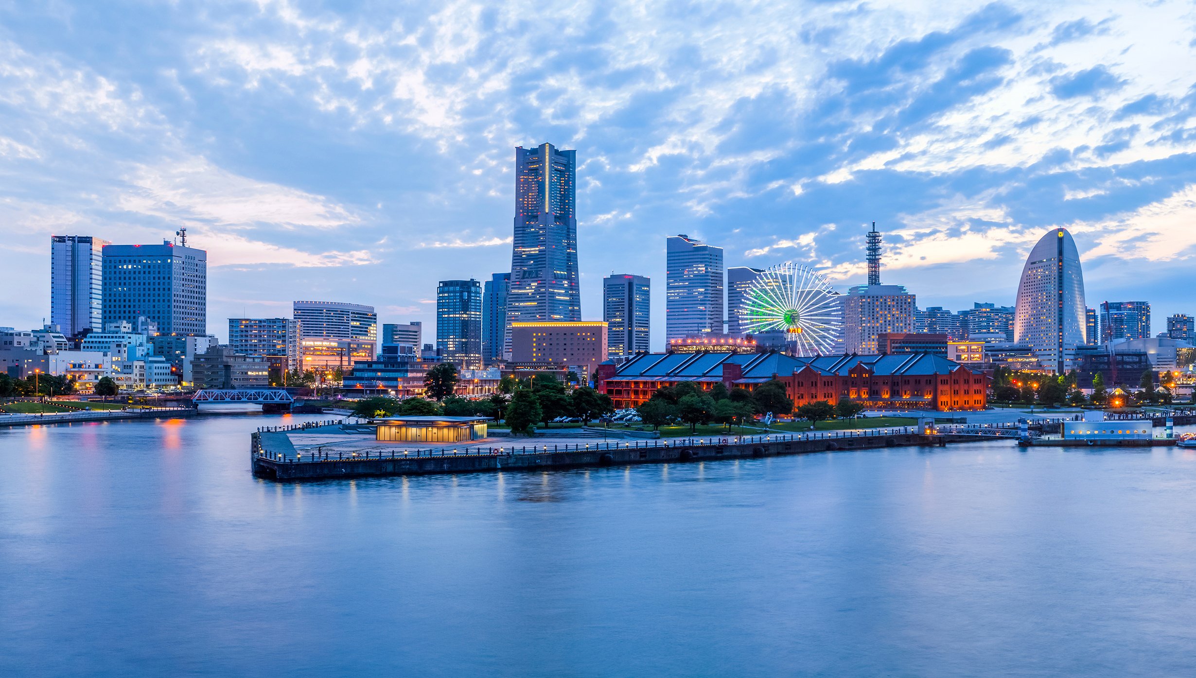 Yokohama, Minato Mirai 21, , Stock photography