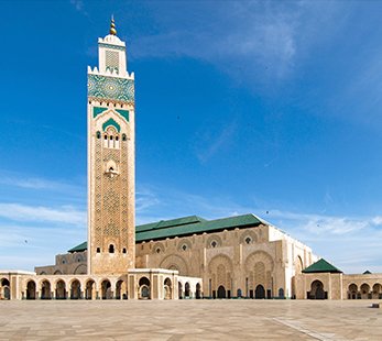 Mosquée Hassan II à Casablanca, Maroc, excursion incluse
