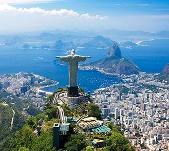 Christ Rédempteur et baie de Rio de Janeiro, Brésil, excursion incluse