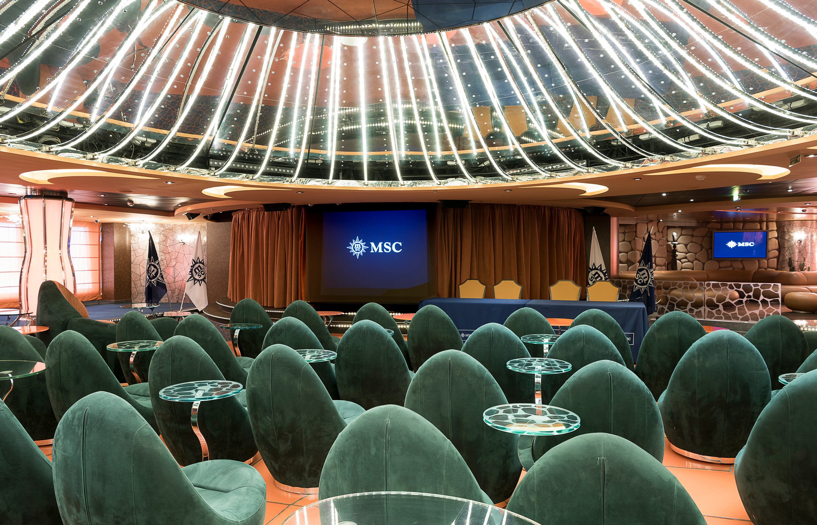 Auditorium MSC Cruise Ships Auditorium MSC Cruise Ships
