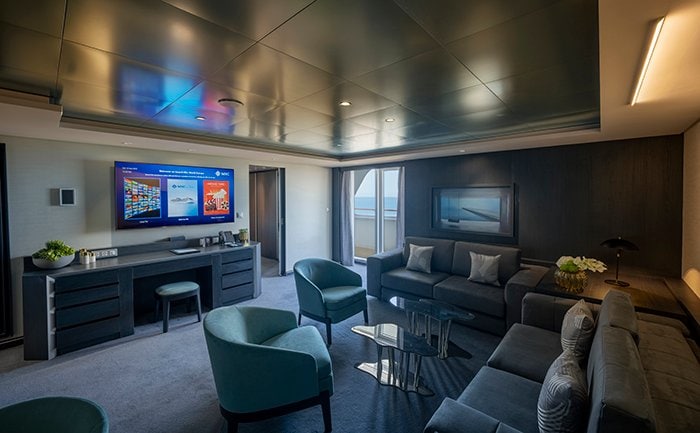 MSC Yacht club Royal suite | MSC Cruises MSC Yacht club Royal suite | MSC Cruises