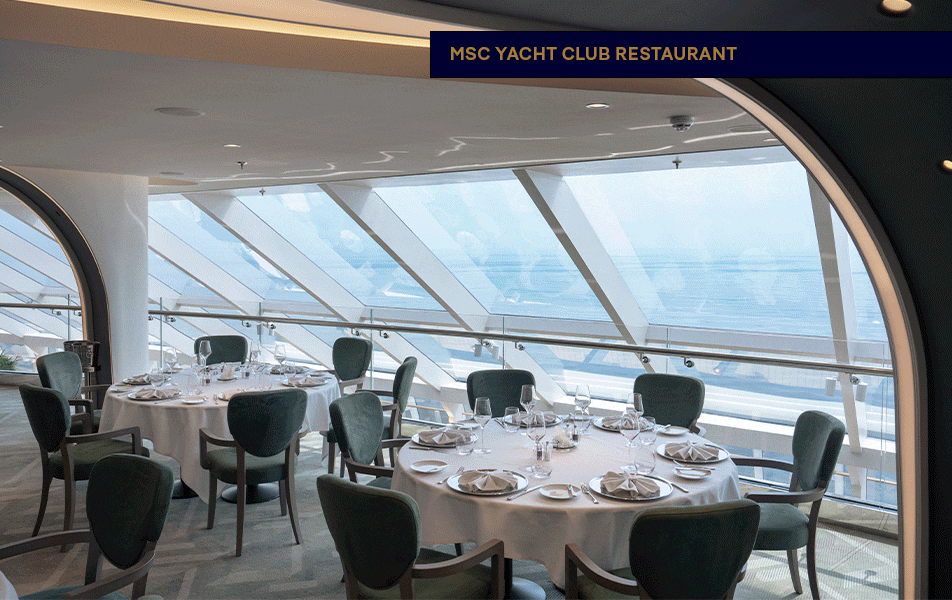 MSC Yacht Club  Restaurants | MSC Cruises MSC Yacht Club  Restaurants | MSC Cruises