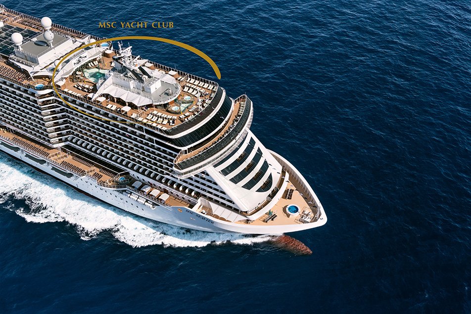 MSC Yacht Club a ship within a ship |MSC Cruises MSC Yacht Club a ship within a ship |MSC Cruises