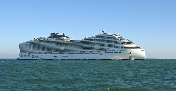 MSC World America Sea Trials | MSC Cruises