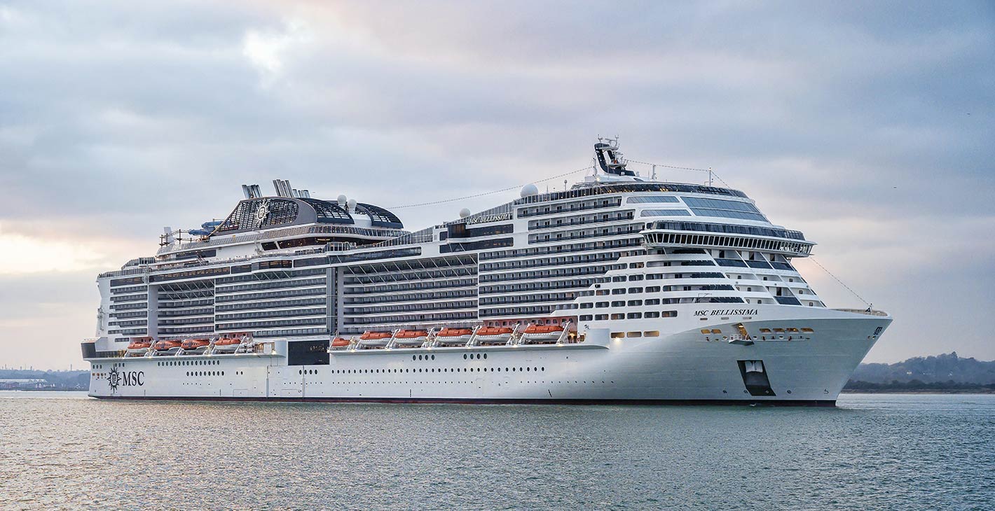 MSC Bellissima Grand Voyage | MSC Cruises