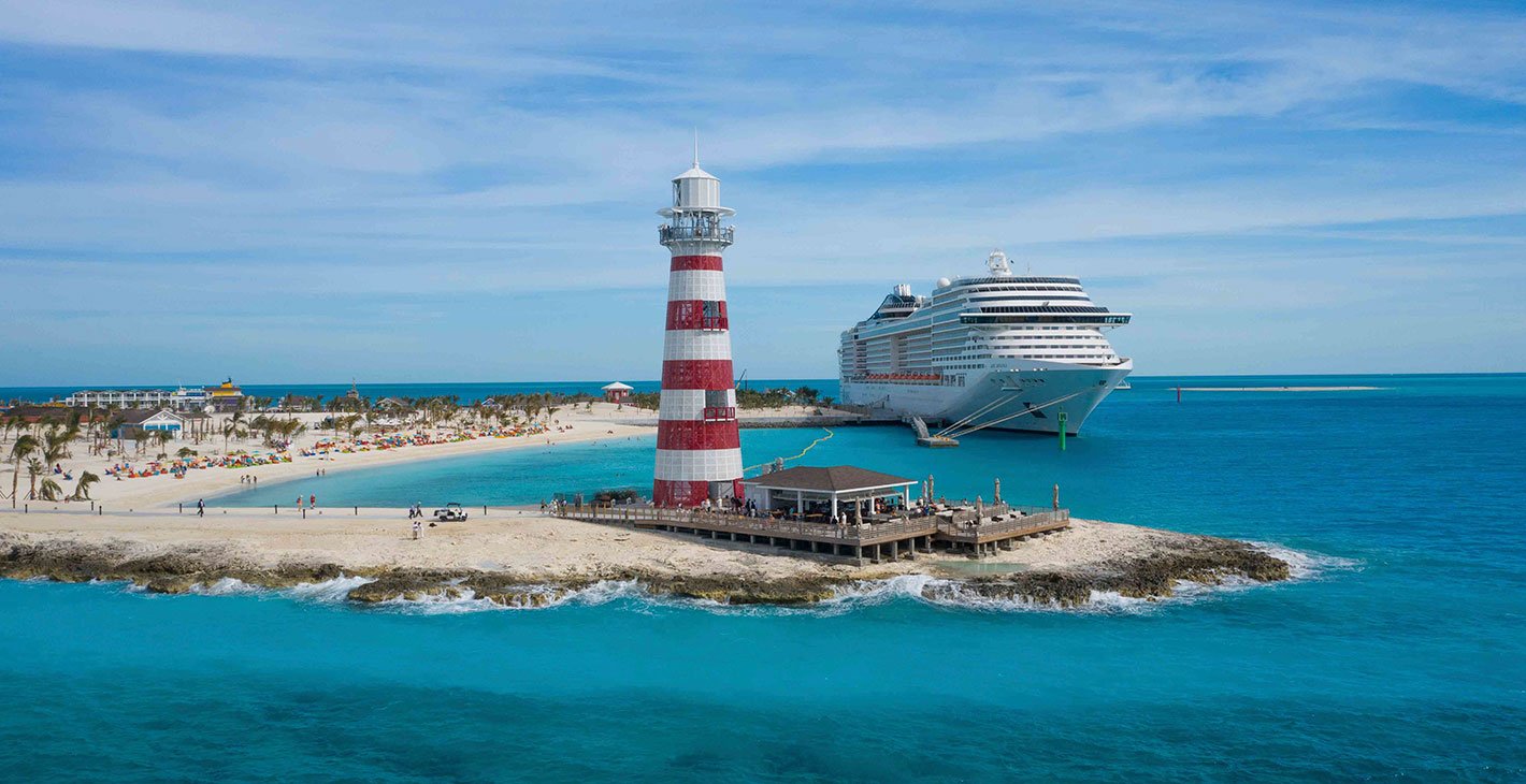 MSC Divina in Ocean-Cay | MSC Cruises