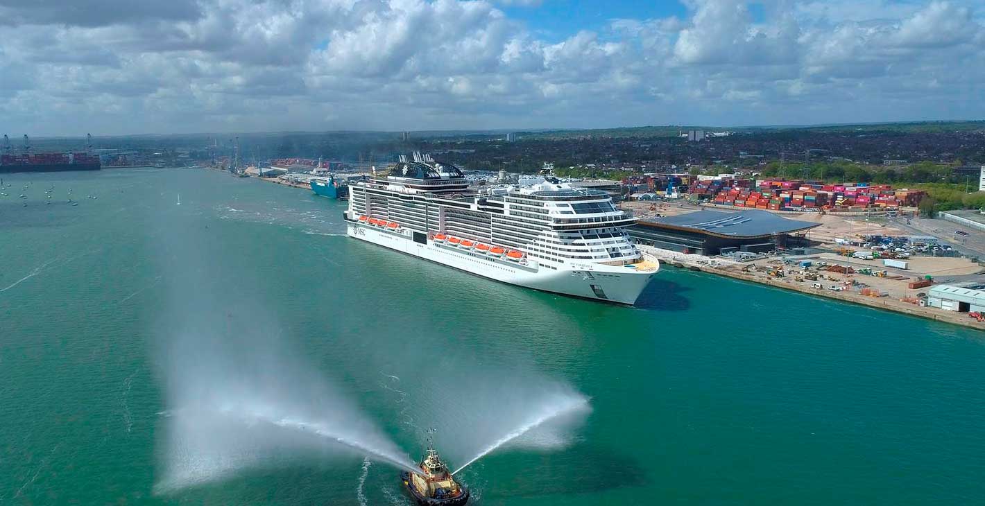 MSC Virtuosa  in Southampton | MSC Cruises