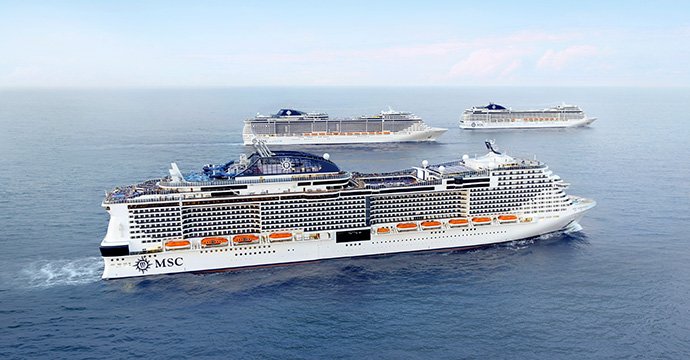 MSC Cruises’ Fleet Boosted with Starlink Connectivity | MSC Cruises