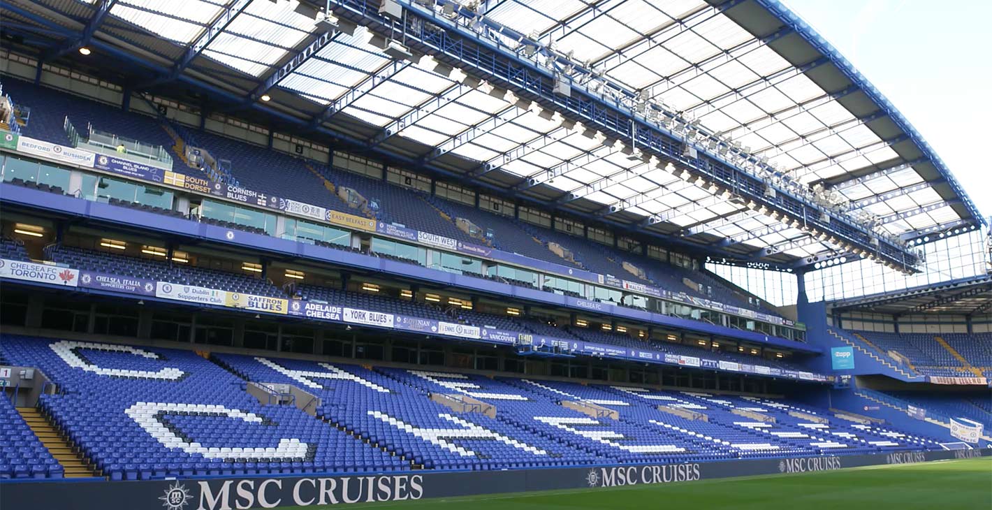 Partnership with Chelsea FC | MSC Cruises