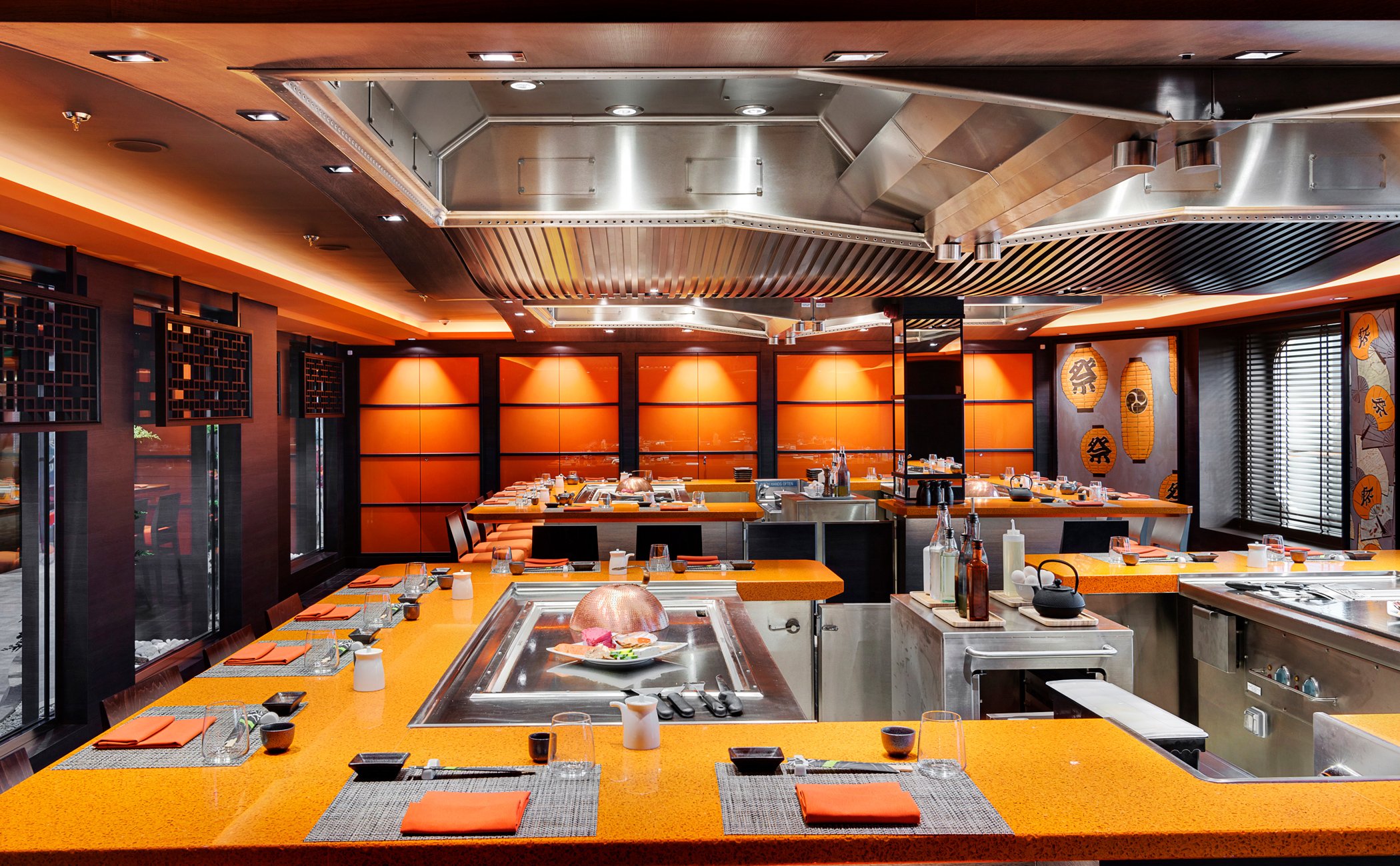 Speciality Restaurants, Kaito Teppanyaki l | MSC Cruises