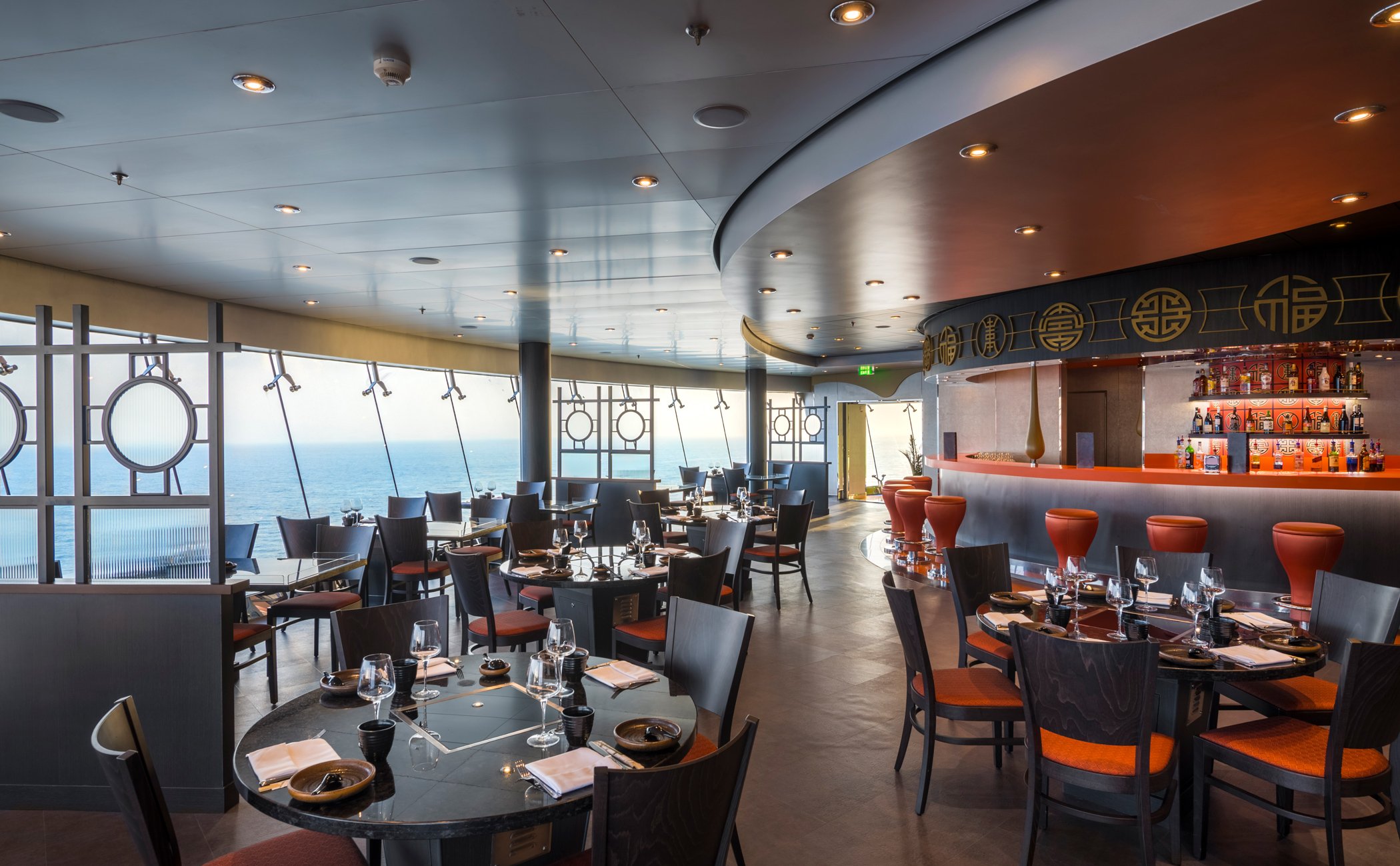 Specialty Restaurants, Sea Pavillon | MSC Cruises
