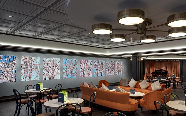 The Art Wall on MSC Grandiosa | MSC Cruises