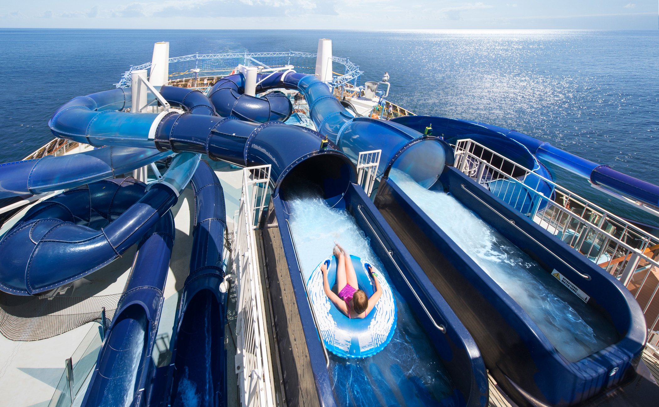 Outdoor Activities, Water Park | MSC Cruises