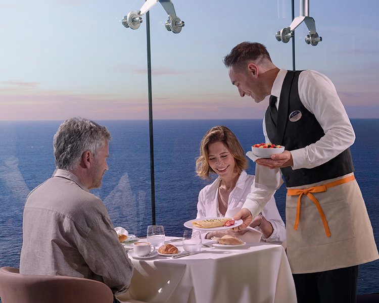 Sunrise Breakfast, MSC Food Experience | MSC Cruises
