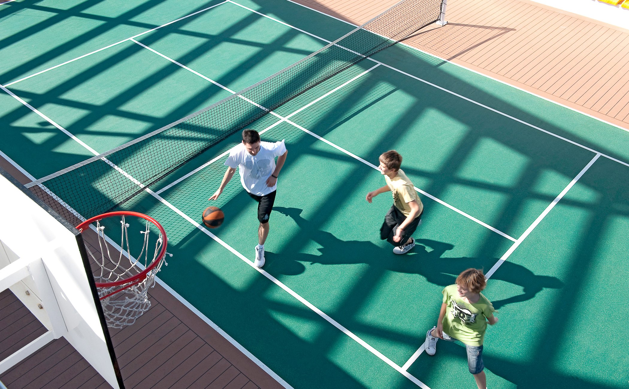 Fitness, Basketball | MSC Cruises