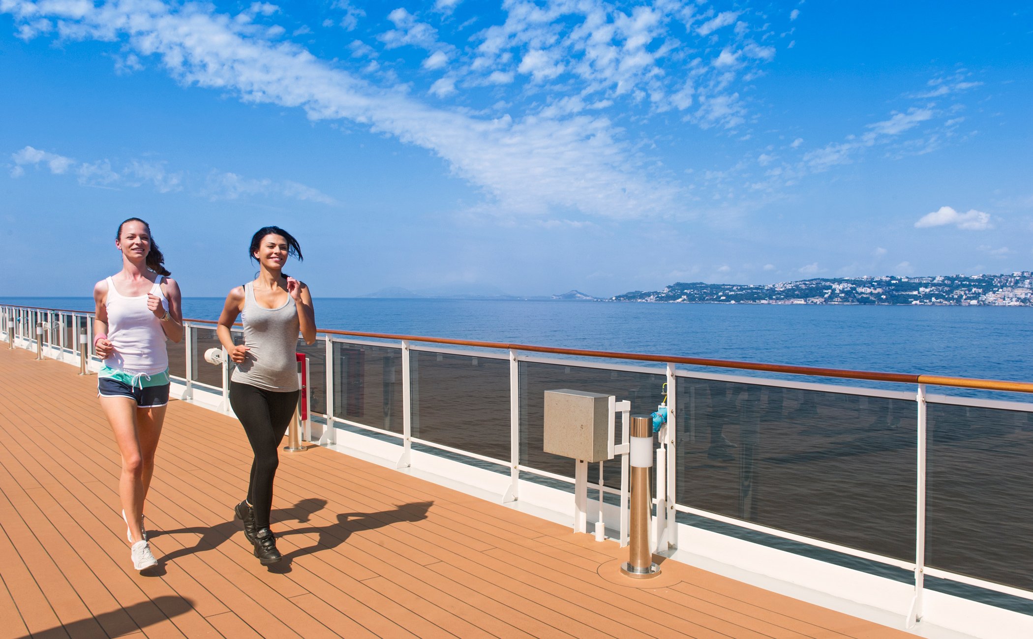 Fitness, Power Walking Track | MSC Cruises