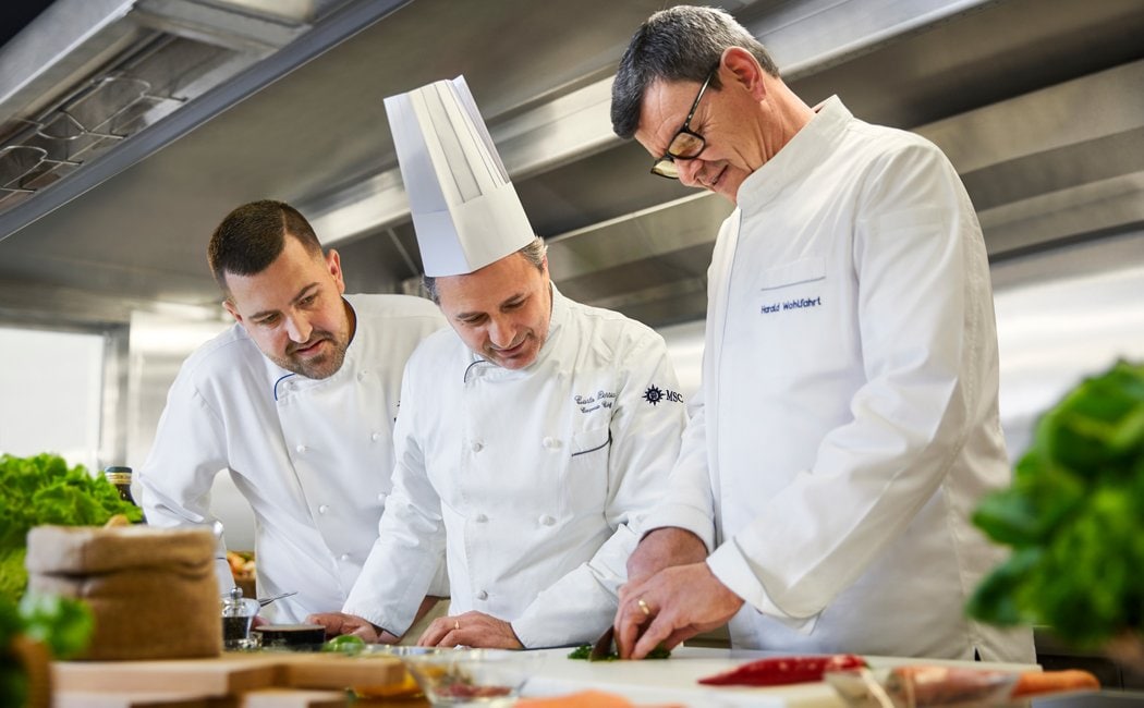 Partnerships, Chef Harald Wohlfhart | MSC Cruises Partnerships, Chef Harald Wohlfhart | MSC Cruises