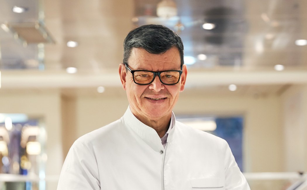 Partnerships, Chef Harald Wohlfhart | MSC Cruises