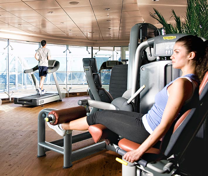 Technogym | MSC Cruises