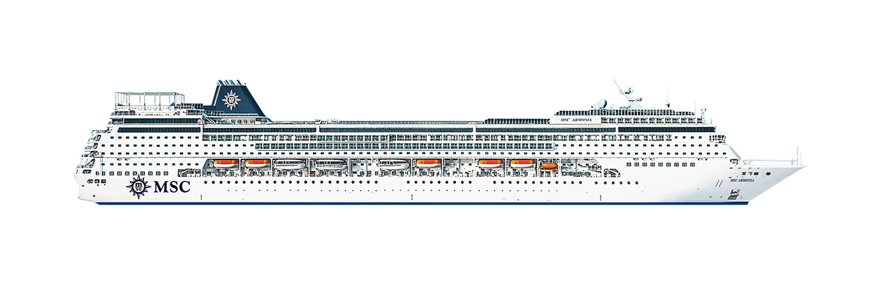 Msc Rania Navires de croisière : la flotte | MSC Croisières