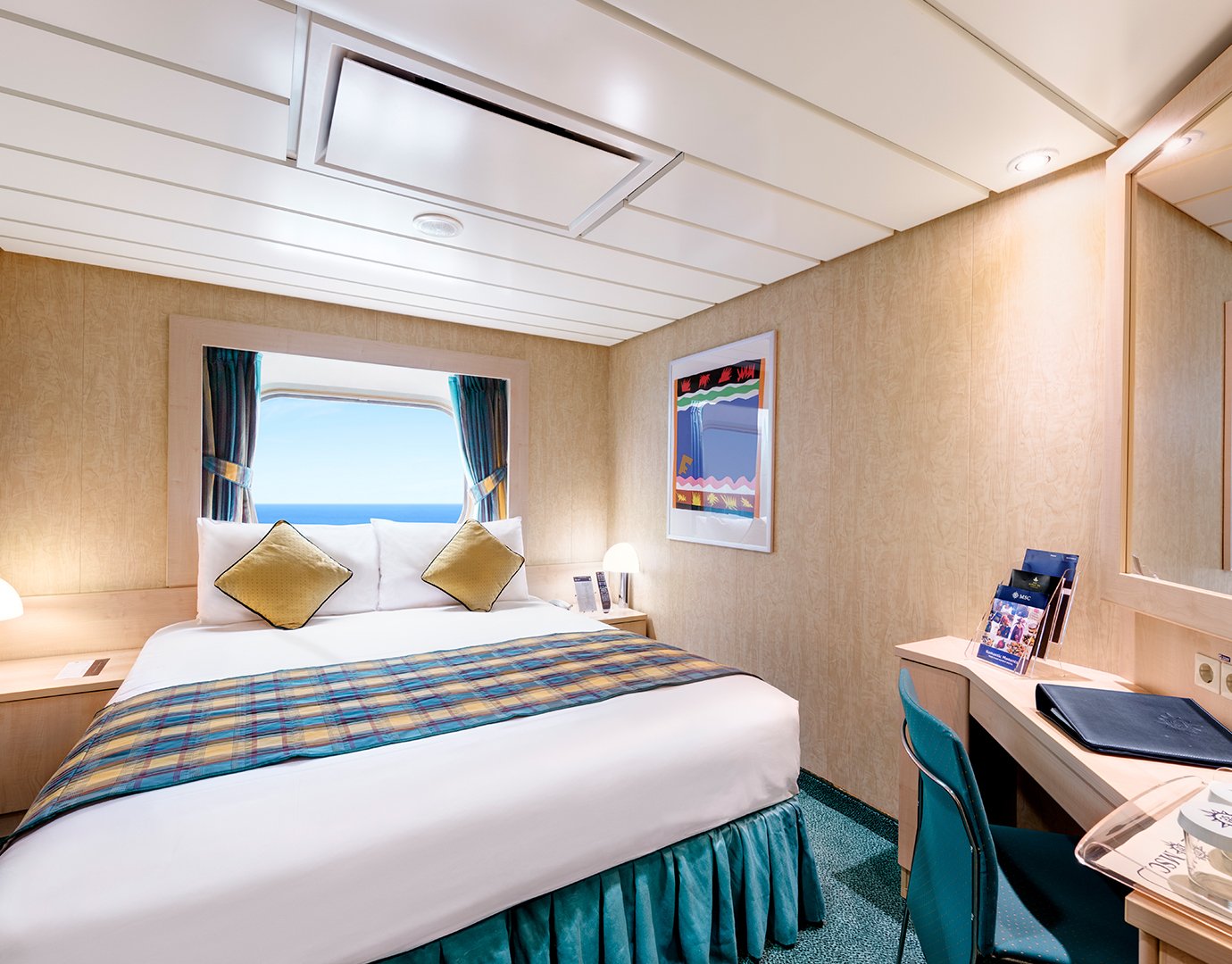 Cabins & Suites - MSC Armonia Cruise Ship | MSC Cruises