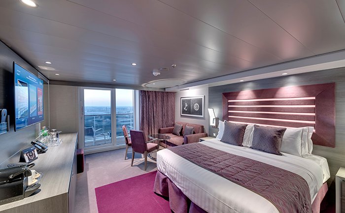 MSC Bellissima Cabin: Yacht Club Deluxe Suite 13