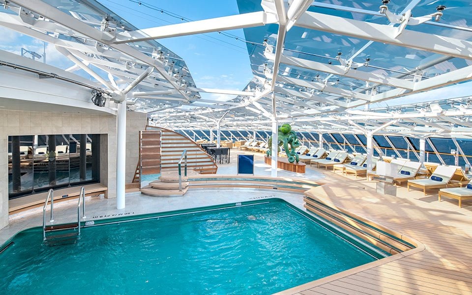 msc yacht club pool msc yacht club pool