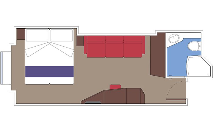 MSC Euribia | Ocean view MSC Euribia | Ocean view