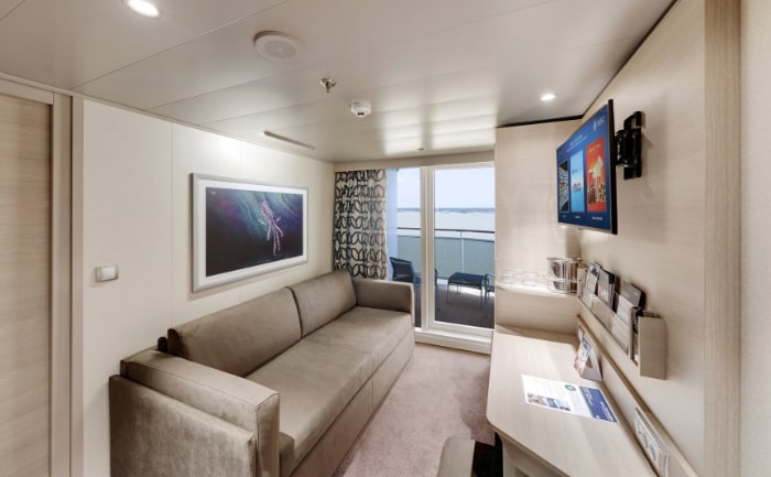 MSC Euribia | Balcony MSC Euribia | Balcony