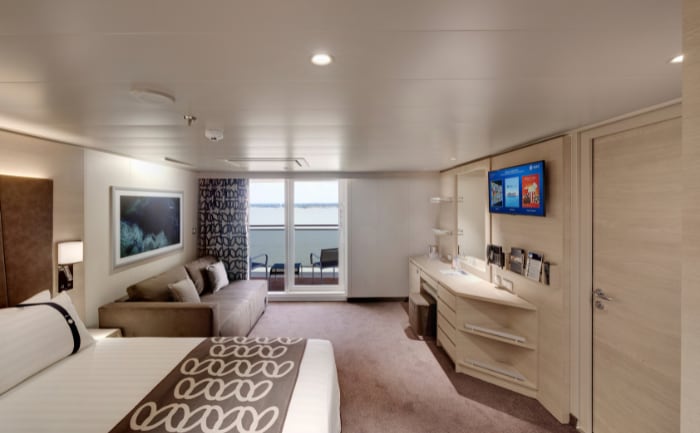 MSC Euribia | Suite cabins MSC Euribia | Suite cabins