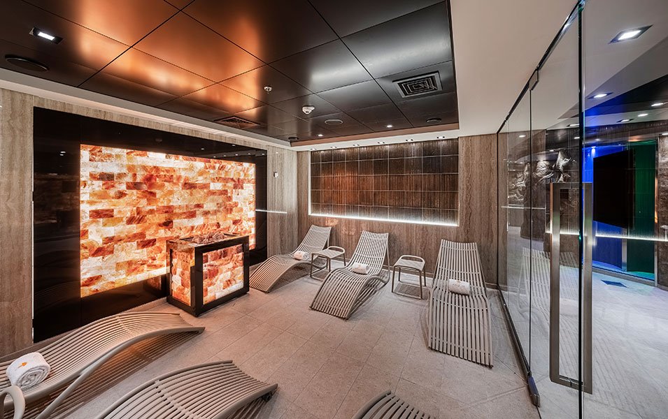 MSC Euribia, MSC Aurea Spa MSC Euribia, MSC Aurea Spa