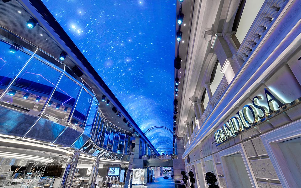 BIENTÔT LA PREMIÈRE CROISIÈRE DU MSC MERAVIGLIA