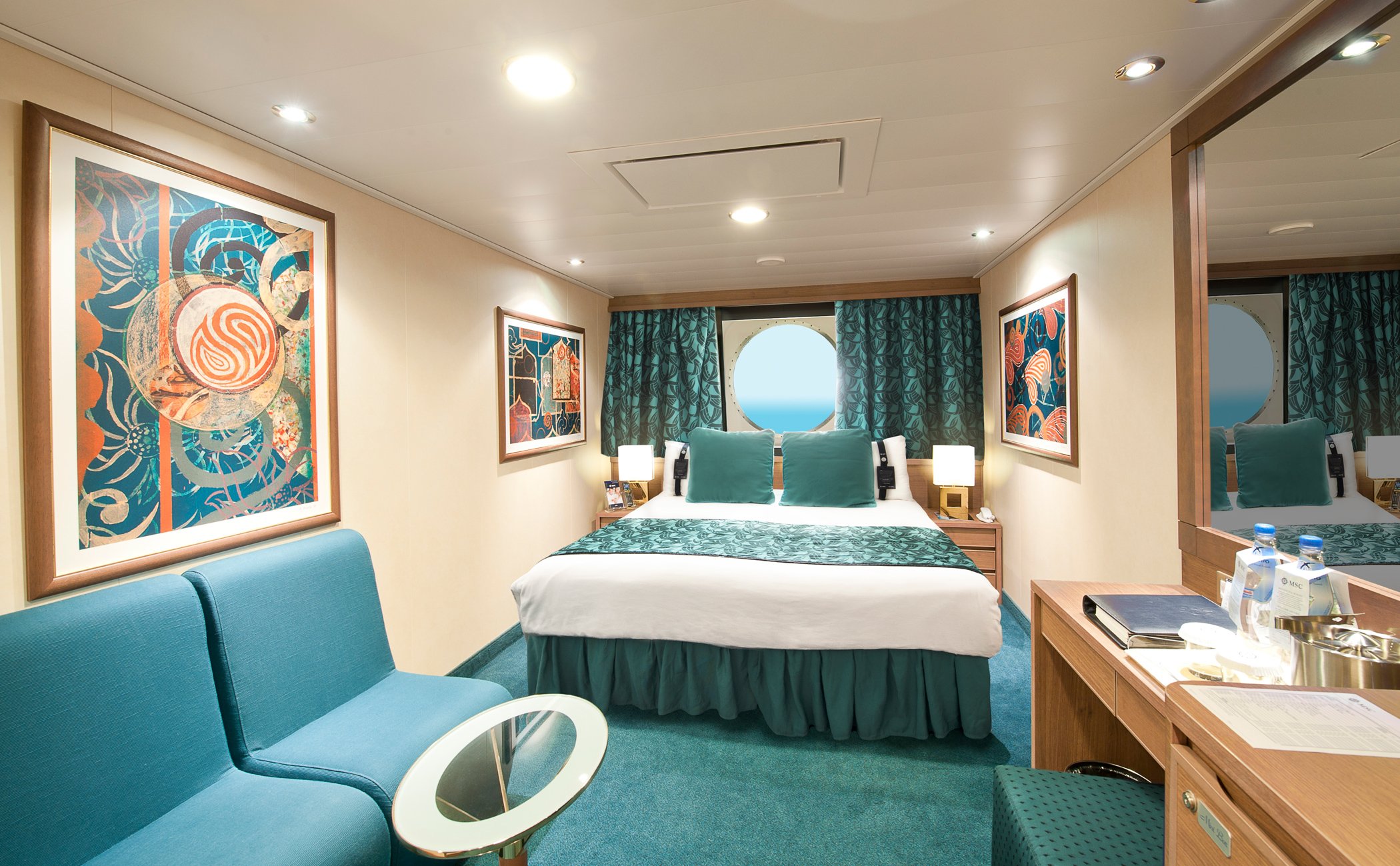 MSC Magnifica Cabin: Oceanview 03 MSC Magnifica Cabin: Oceanview 03
