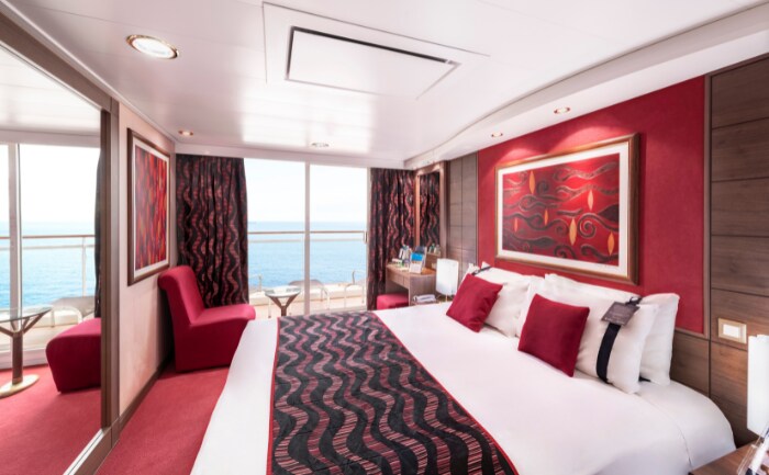 MSC Orchestra- Balcony | MSC Cruises