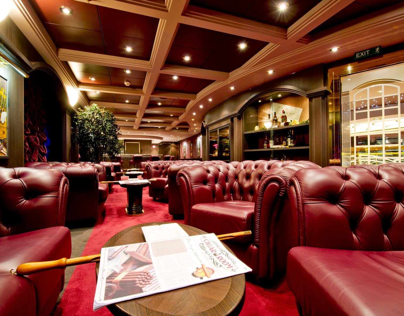 MSC Magnifica Bars Cuba Lounge Cigar Room 08 MSC Magnifica Bars Cuba Lounge Cigar Room 08