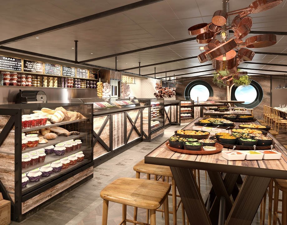 MSC Meraviglia Restaurant And Bar Hola Tapas Bar 10 MSC Meraviglia Restaurant And Bar Hola Tapas Bar 10