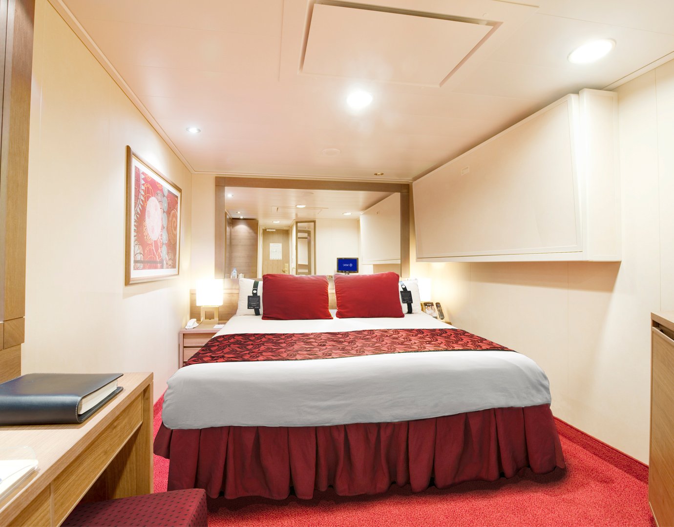 MSC Musica Cabin: Interior 05 MSC Musica Cabin: Interior 05