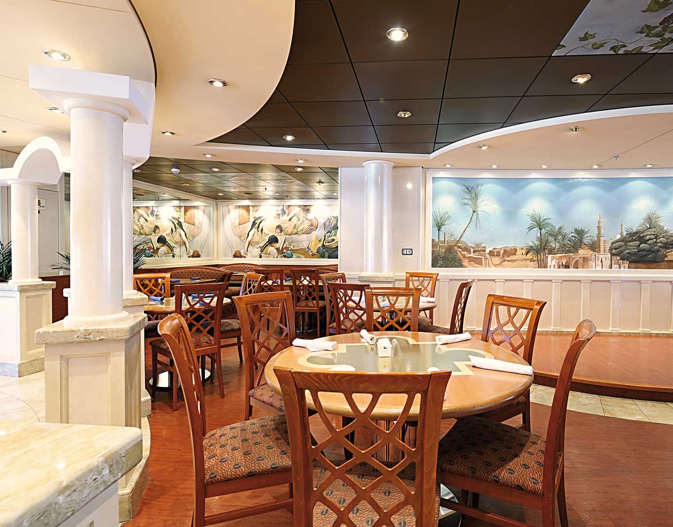 Il Giardino buffer restaurant | MSC Musica