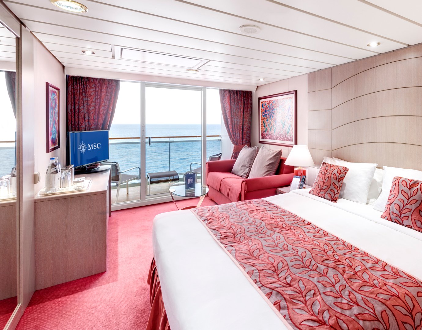 MSC Opera Cabin: Suite 01 MSC Opera Cabin: Suite 01