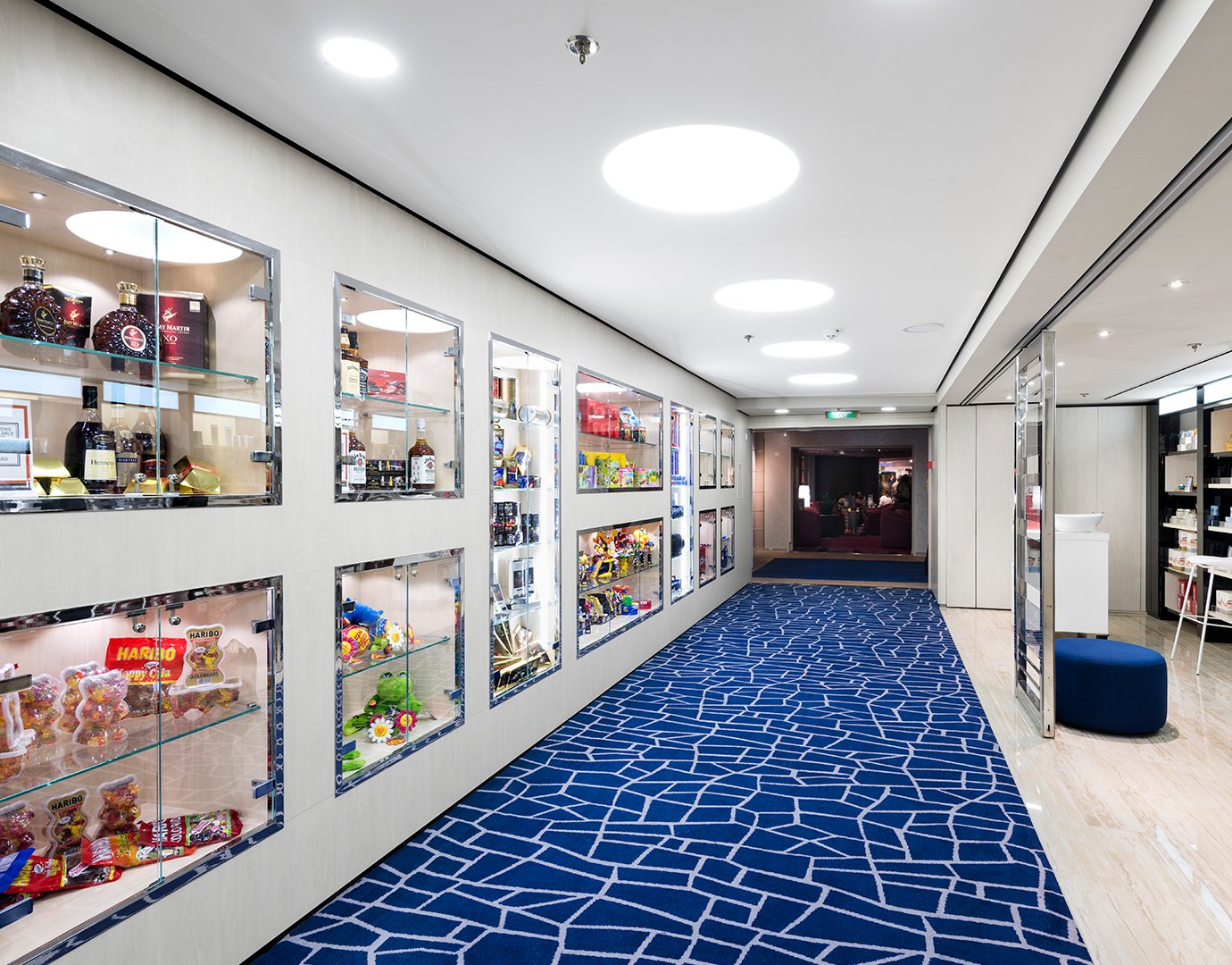 MSC Opera Entertainment Shopping Area 02 MSC Opera Entertainment Shopping Area 02