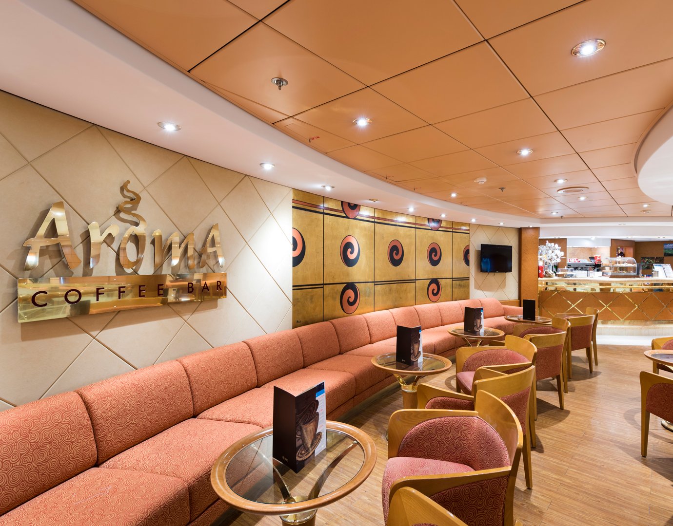 MSC Opera Restaurant And Bar Aroma Coffe Bar 08 MSC Opera Restaurant And Bar Aroma Coffe Bar 08