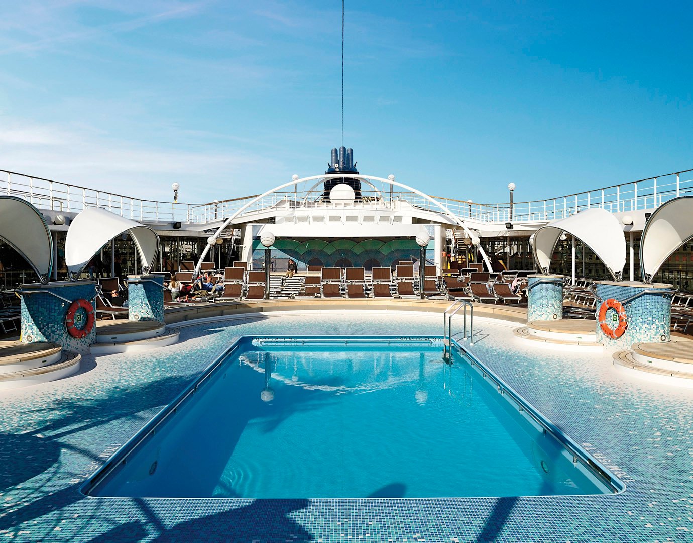 MSC Orchestra Entertainment Calabranca Pool Area 02 MSC Orchestra Entertainment Calabranca Pool Area 02