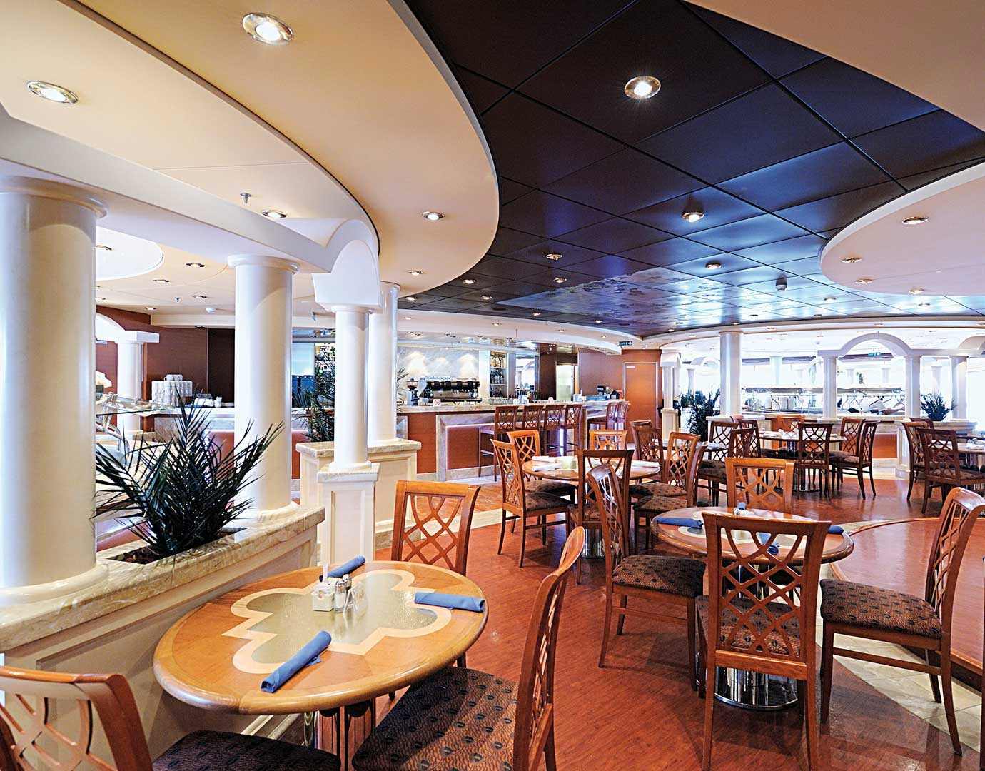 MSC Cruises 4 seasons buffet restaurant