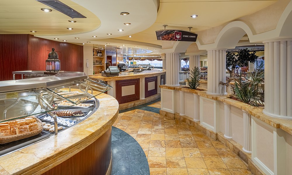 La Piazzetta buffet restaurant - MSC Orchestra| MSC Cruises