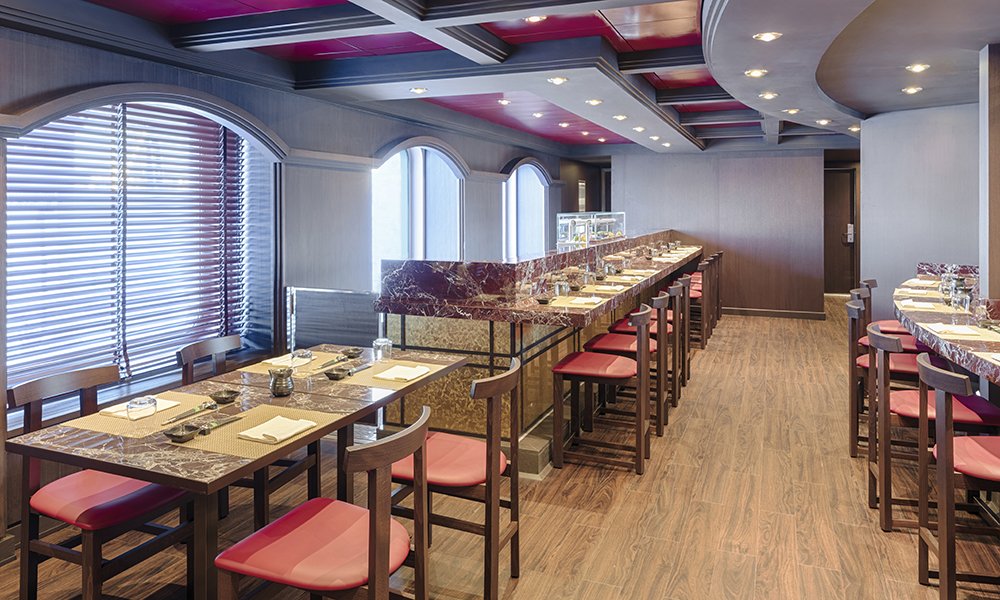 Kaito Sushi bar | MSC Cruises