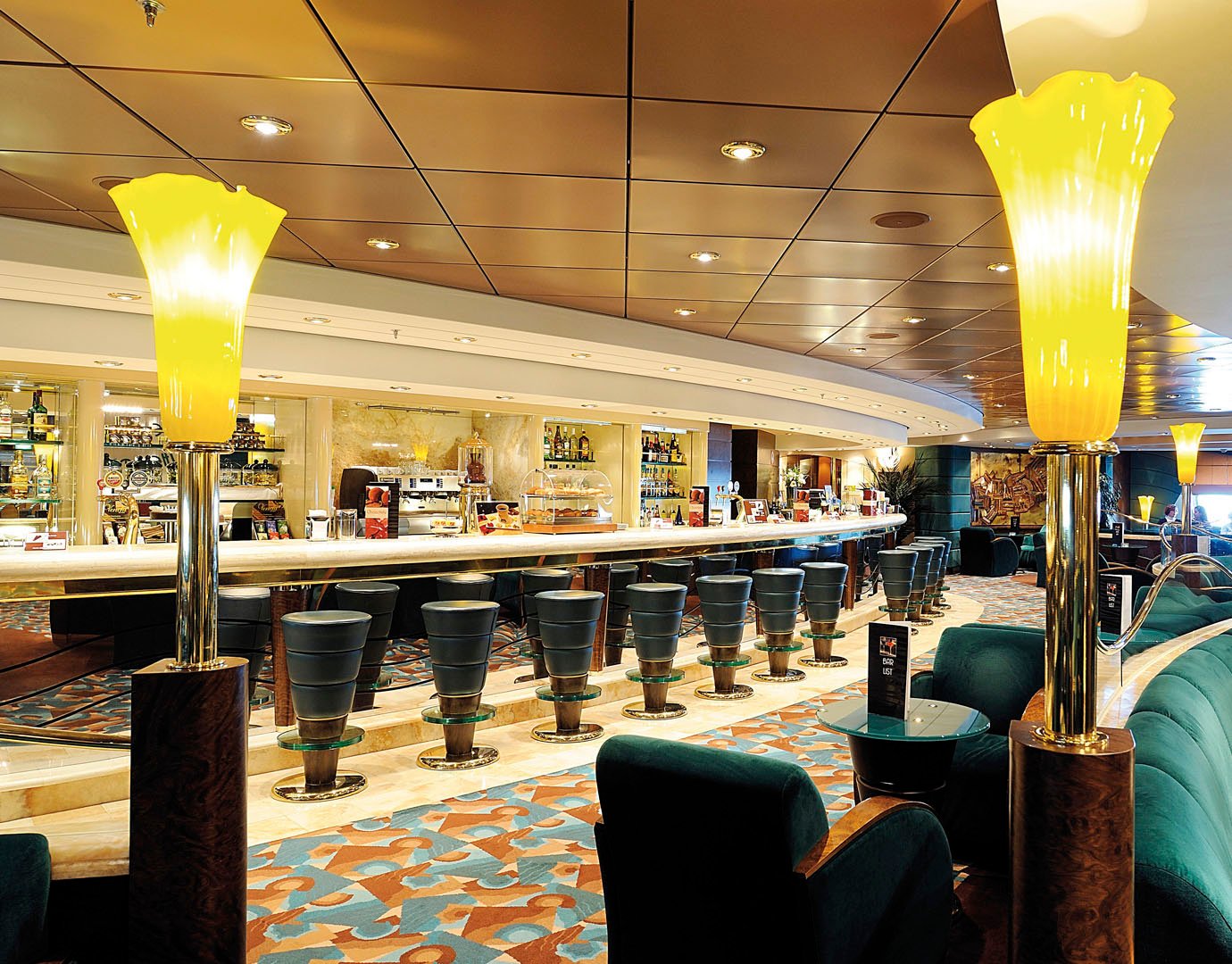 MSC Orchestra Restaurant And Bar The Amber Bar 09 MSC Orchestra Restaurant And Bar The Amber Bar 09