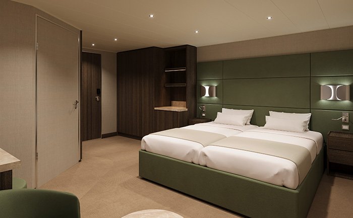 MSC Yacht Club Interior Suite, MSC Poesia | MSC Cruises